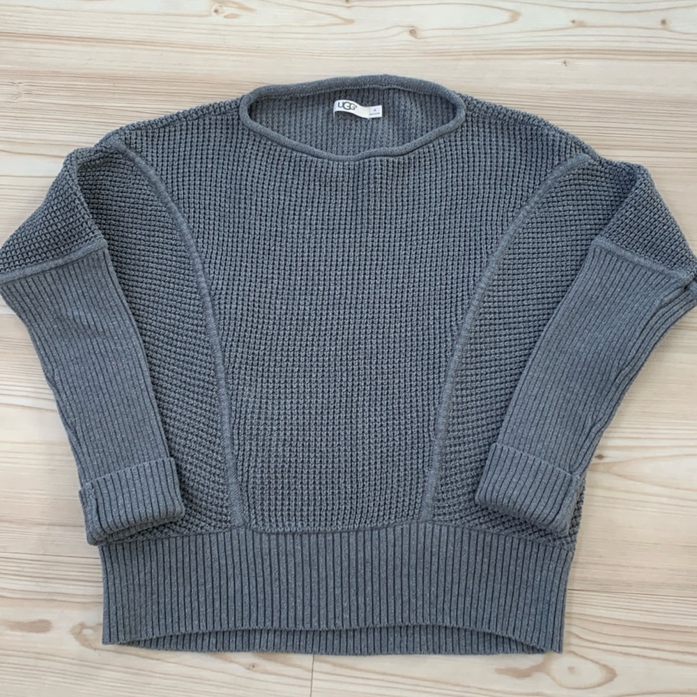 UGG Gray Sweater Sz. M